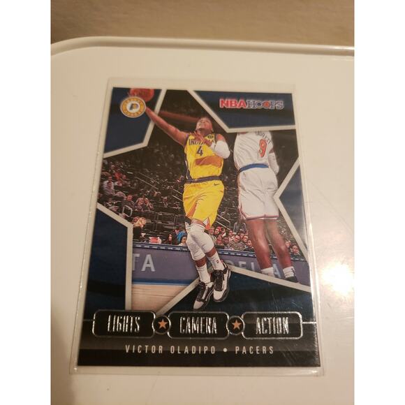 Victor Oladipo 2020-21 NBA Hoops Lights Camera Action #28  - Pacers - Panini - Picture 1 of 2